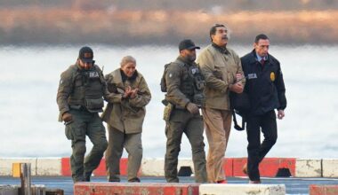 Maduro Faces First Court Hearing in Manhattan: Live Updates