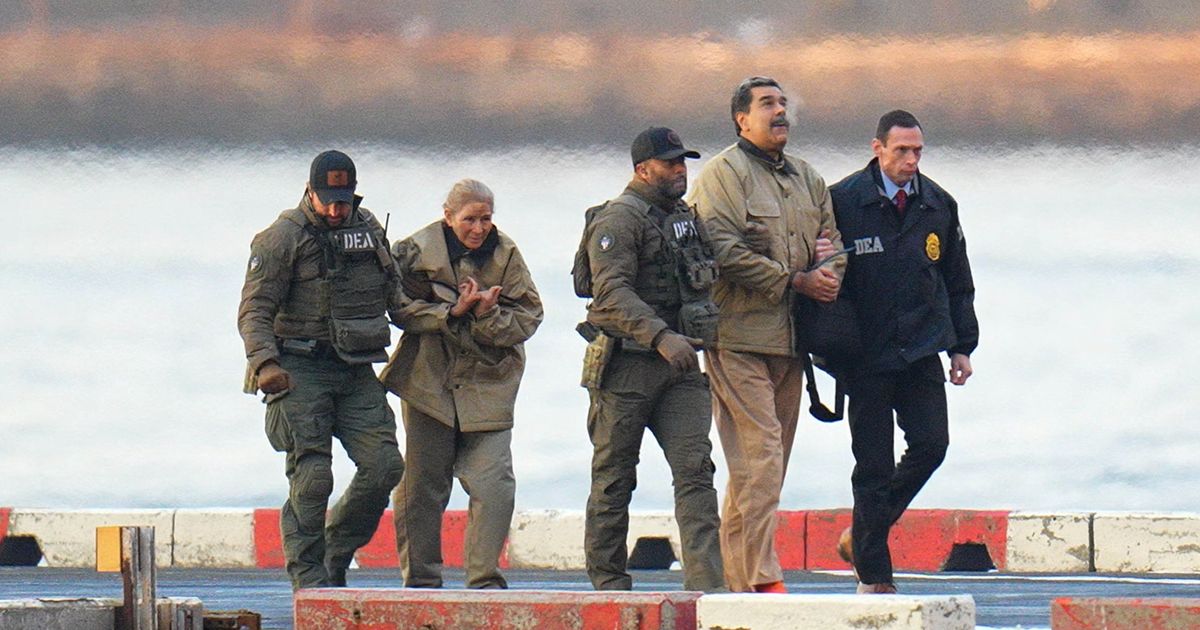 Maduro Faces First Court Hearing in Manhattan: Live Updates