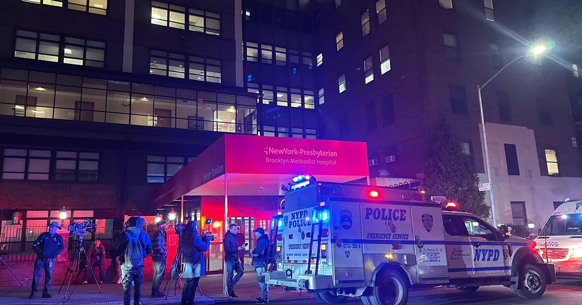 Man wielding sharp object shot and killed by police in Brooklyn hospital :: WRAL.com