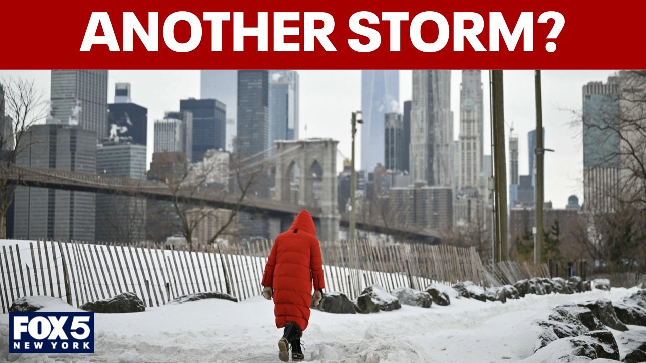 NY, NJ, CT snow totals; weekend storm possible