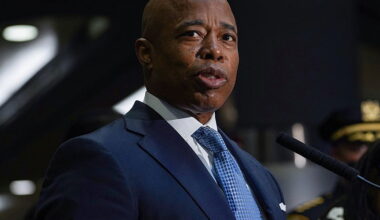 Former NYC Mayor Eric Adams gave trans people a huge gift just before leaving office