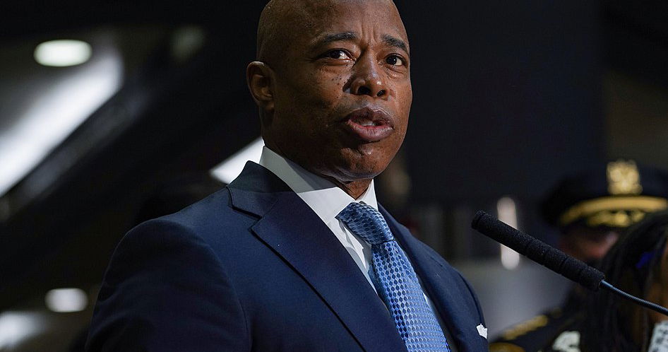 Former NYC Mayor Eric Adams gave trans people a huge gift just before leaving office