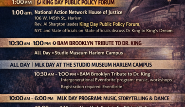 Honoring Dr. King in NYC: Where to Celebrate, Reflect, and Take Action This Martin Luther King Jr. Day