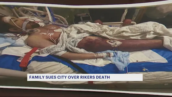 News 12 | Brooklyn | Family files lawsuit against city after 20-year-old dies a day after being released from Rikers Island