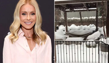 Kelly Ripa Shares a Glimpse of Her Longtime New York City Home Buried in Snow by Winter Storm