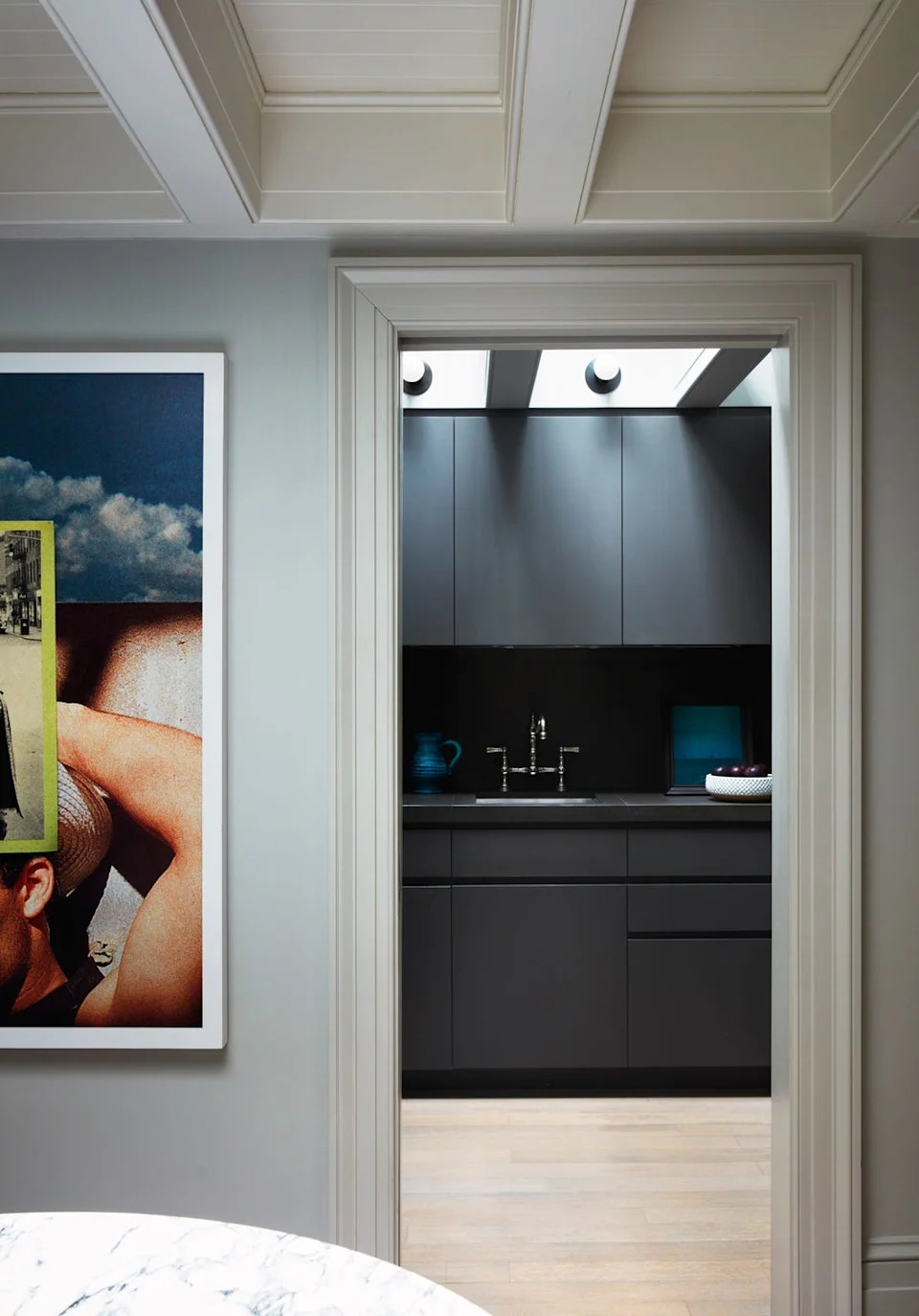 john bambick new york apartment kitchen