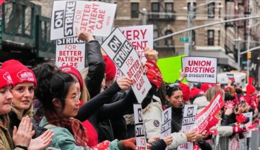 New York City nurses defiant on Day 3 of strike: “Everybody deserves health insurance”