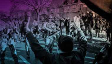 What It’s Like Following ICE Around Minneapolis