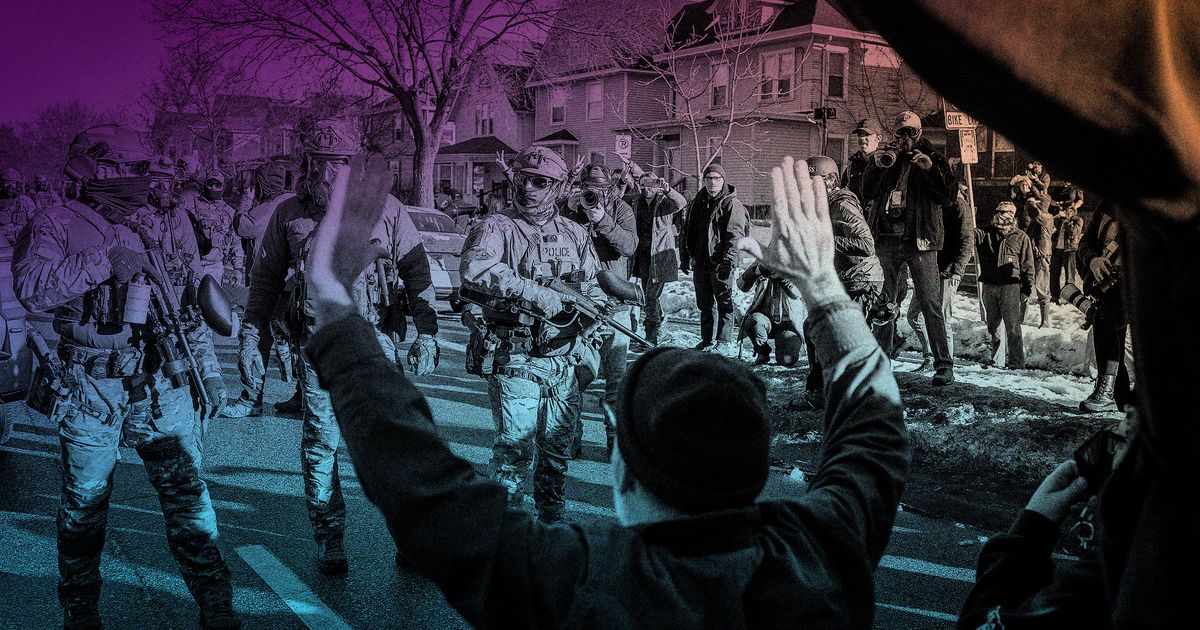 What It’s Like Following ICE Around Minneapolis