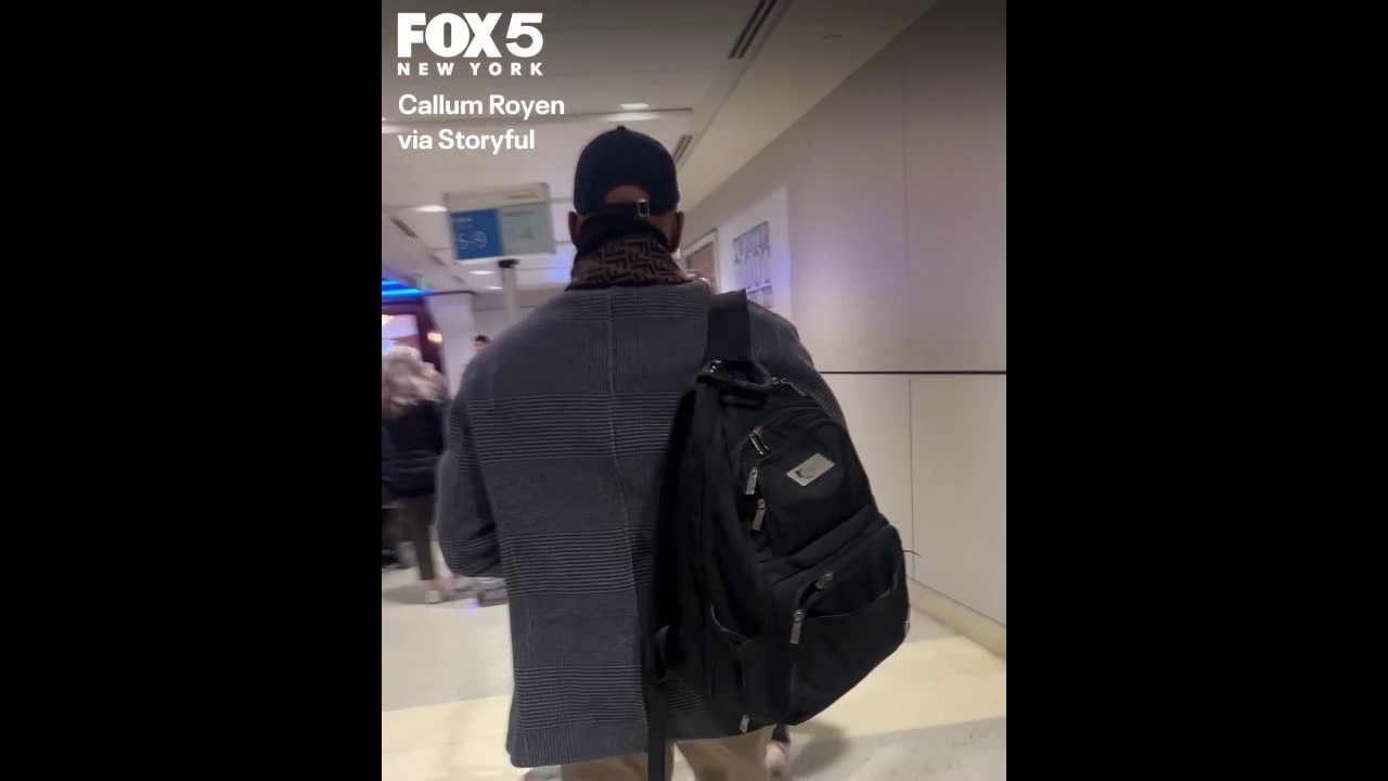 Former NYC Mayor Adams threatens airline passenger