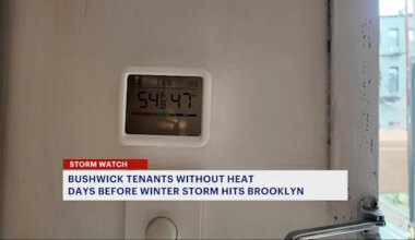 News 12 | Brooklyn | HPD: Bushwick apartment without heat heading into storm may need emergency repairs