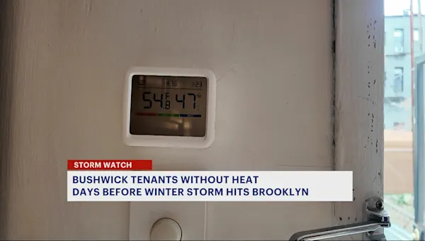 News 12 | Brooklyn | HPD: Bushwick apartment without heat heading into storm may need emergency repairs