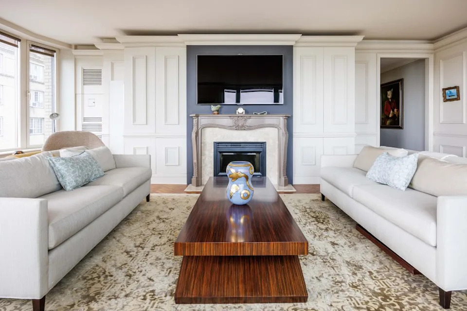 The formal living area. Brown Harris Stevens