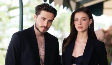 David Beckham’s son Brooklyn speaks publicly on rift with parents