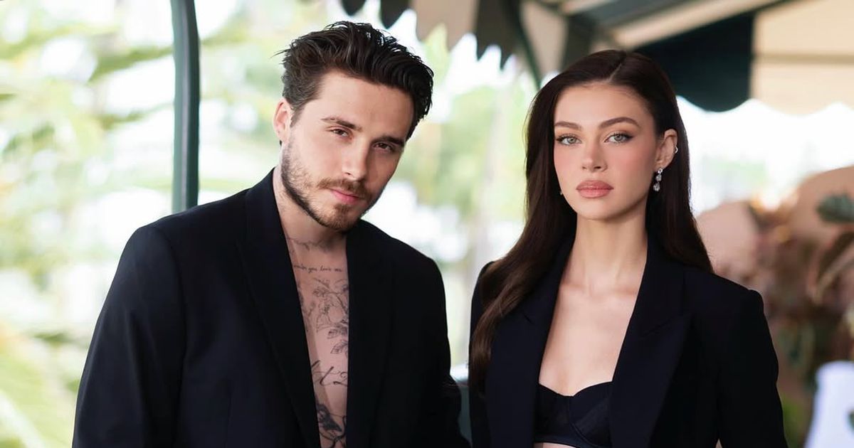 David Beckham’s son Brooklyn speaks publicly on rift with parents