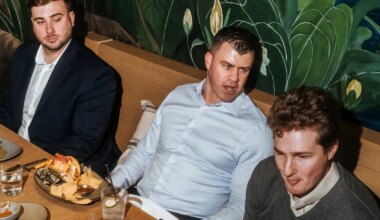 The Power Lunch Scene at NYC’s Tommy Bahama Restaurant