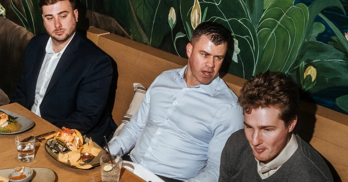 The Power Lunch Scene at NYC’s Tommy Bahama Restaurant