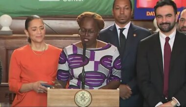 News 12 | Brooklyn | Mamdani announces new chief equity officer to focus on racial justice 