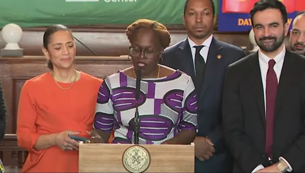 News 12 | Brooklyn | Mamdani announces new chief equity officer to focus on racial justice 