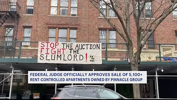 News 12 | Brooklyn | Judge finalizes sale of Pinnacle buildings despite city objections