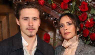 Victoria Beckham's rule for son Brooklyn's public appearances unearthed