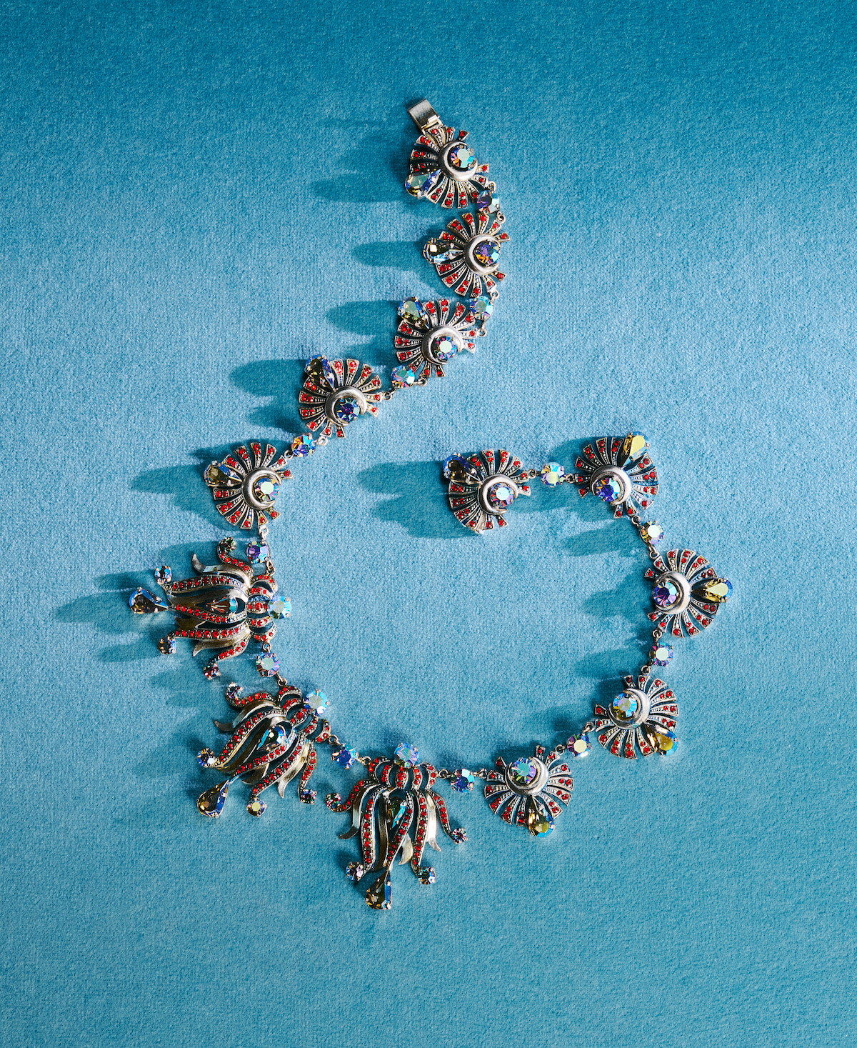 Queen Charlotte’s masquerade necklace