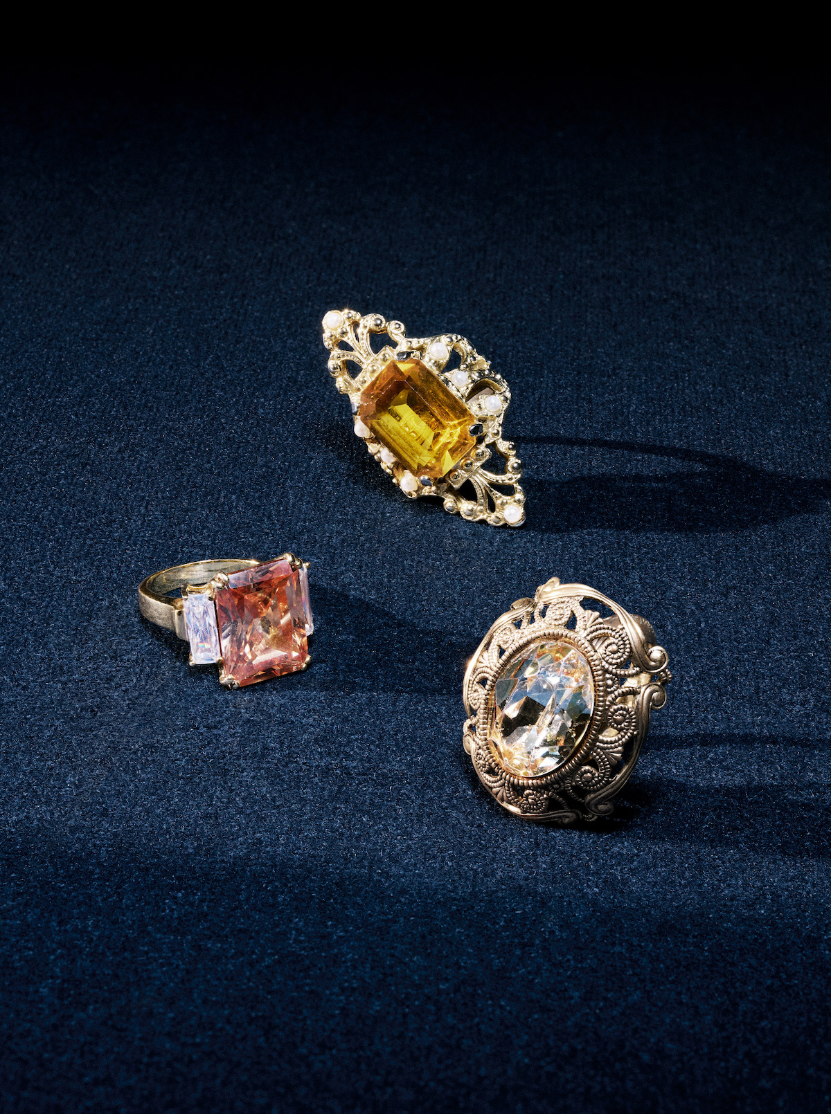 Queen Charlotte’s three rings