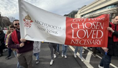 Archdiocese of New York Makes Its Mark on the March for Life