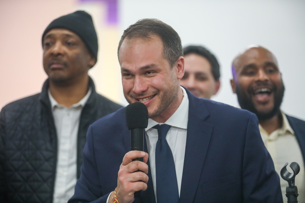 Jersey City Councilman James Solomon awaits election results in race for mayor