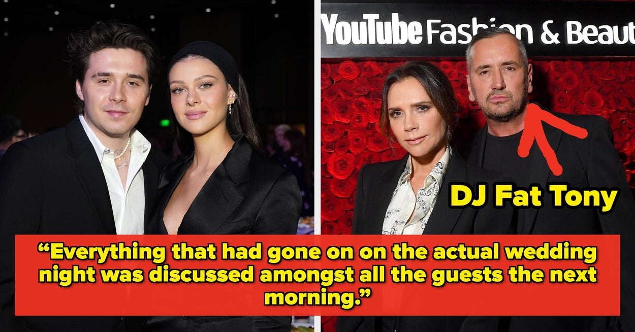 Brooklyn Beckham, Nicola Peltz Wedding DJ Speaks Out