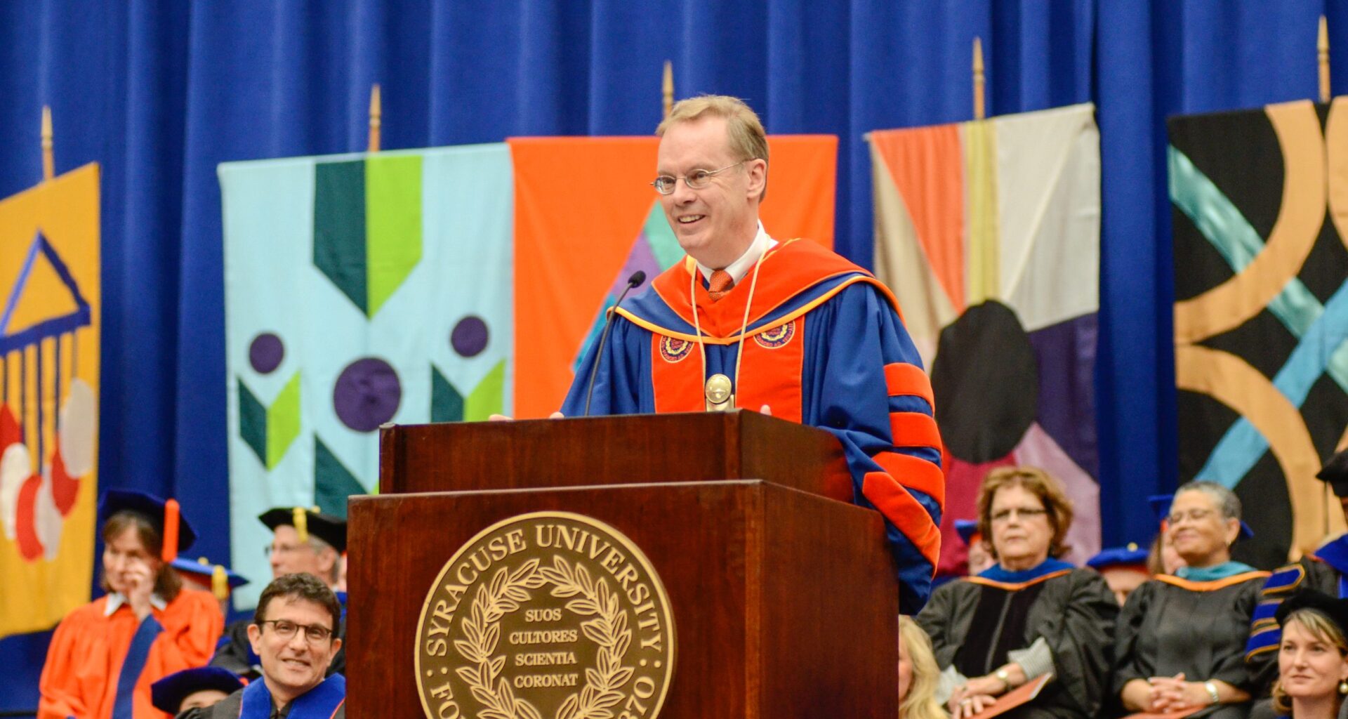 U-M expected to name Syracuse chancellor its next president