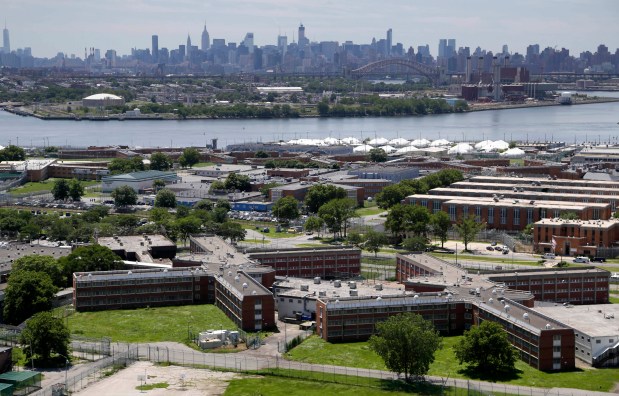 Rikers Island.