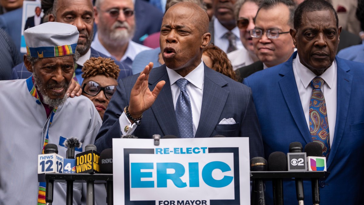 Transparency questions about Adams campaign spending – NBC New York