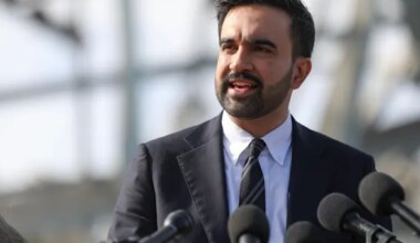 NYC Mayor Zohran Mamdani signs multiple executive orders on 1st day in office