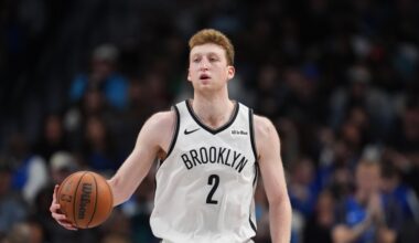 Drake Powell, Danny Wolf thrust into starting roles as Nets open new year