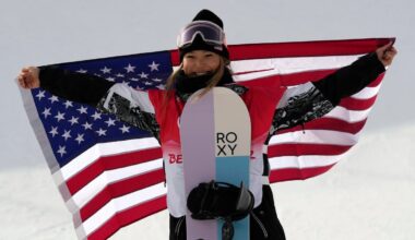 2-time Olympic champion Chloe Kim injures shoulder – NBC New York