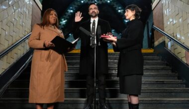 Zohran Mamdani sworn in as New York City mayor | Politics News