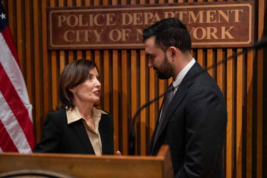 Hochul unveiling free childcare plan for 2-year-olds in NYC, though funding unclear