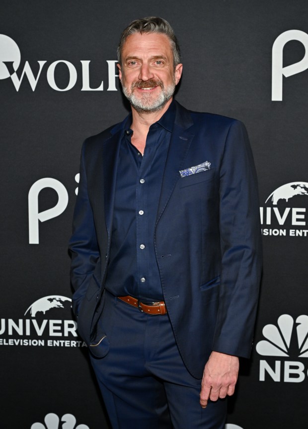 Raul Esparza attends the "Law & Order" 25th anniversary celebration at Cipriani 42nd Street on Tuesday, Jan. 6, 2026, in New York. (Photo by Evan Agostini/Invision/AP)