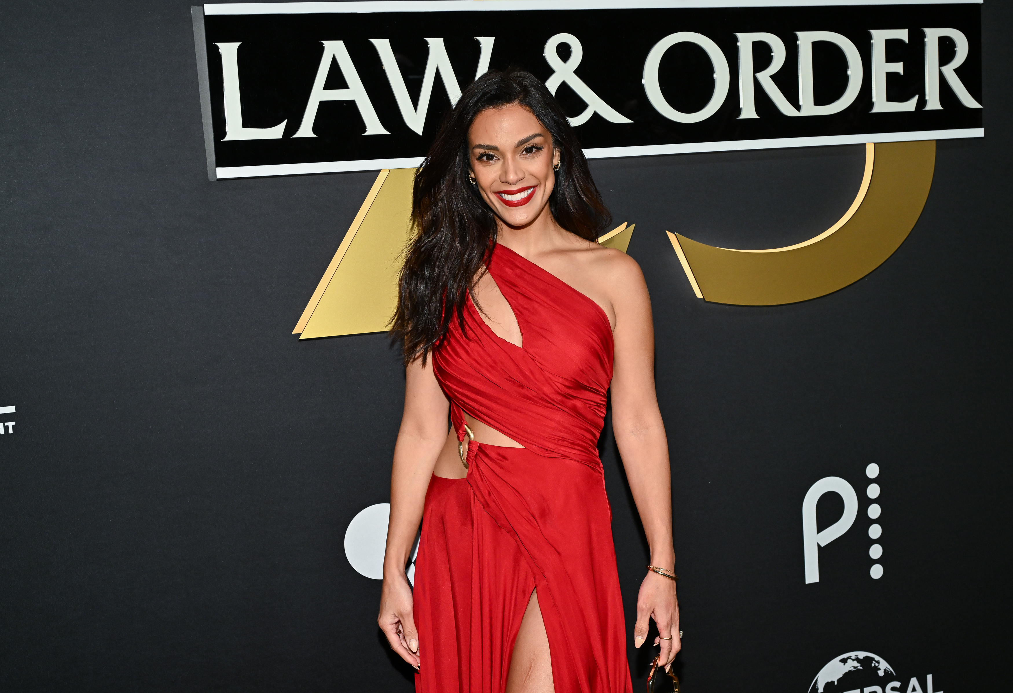 Odelya Halevi attends the "Law & Order" 25th anniversary celebration at Cipriani 42nd Street on Tuesday, Jan. 6, 2026, in New York. (Photo by Evan Agostini/Invision/AP)