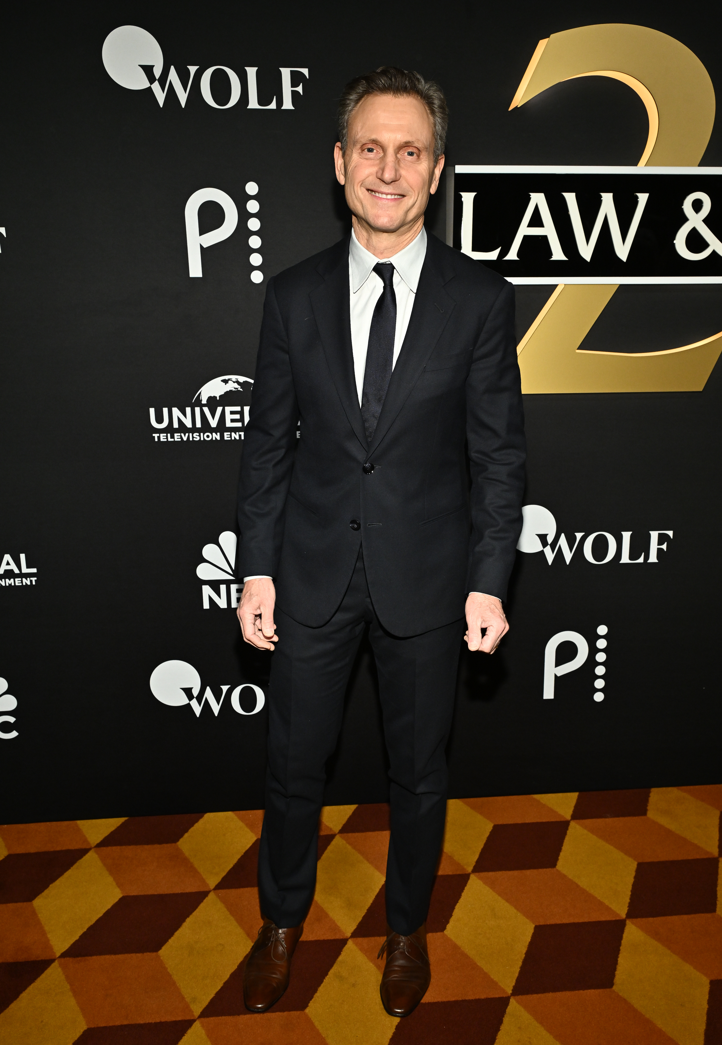 Tony Goldwyn attends the "Law & Order" 25th anniversary celebration at Cipriani 42nd Street on Tuesday, Jan. 6, 2026, in New York. (Photo by Evan Agostini/Invision/AP)