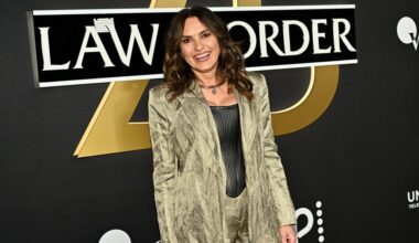 'Law & Order' 25th Anniversary Celebration in New York