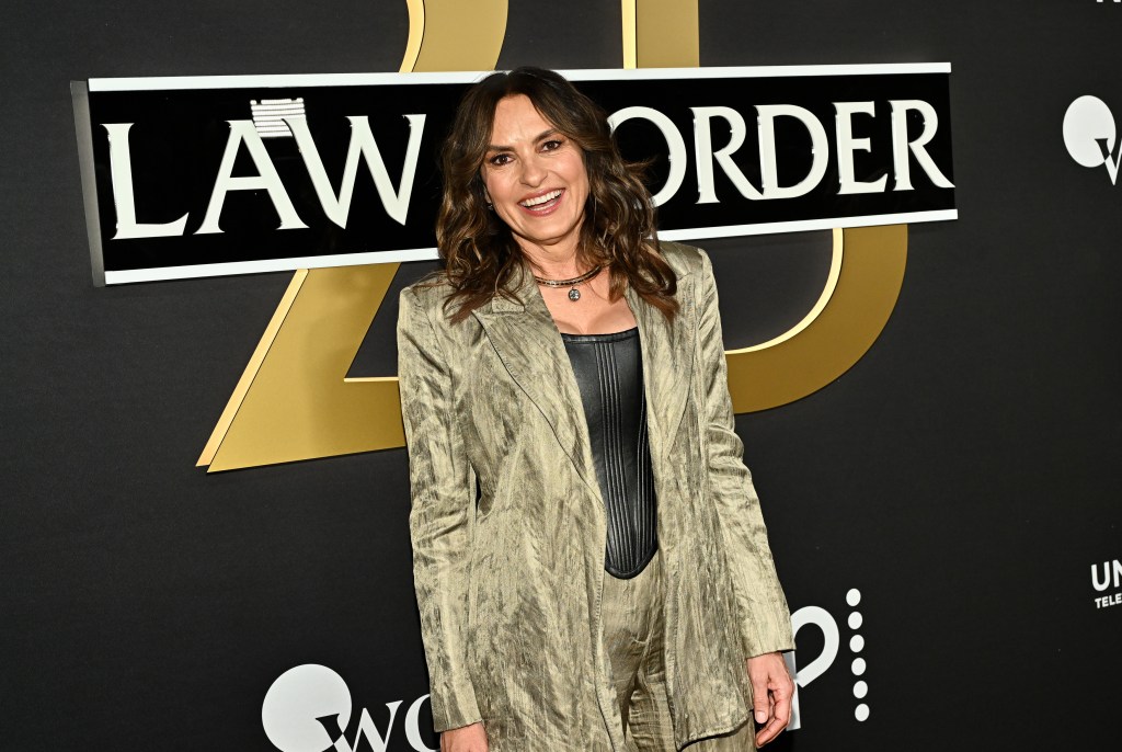 'Law & Order' 25th Anniversary Celebration in New York
