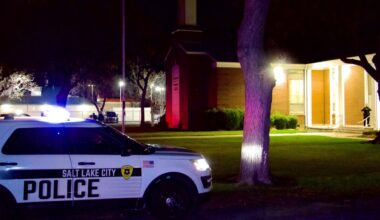 2 killed in shooting outside Mormon church in Salt Lake City – NBC New York