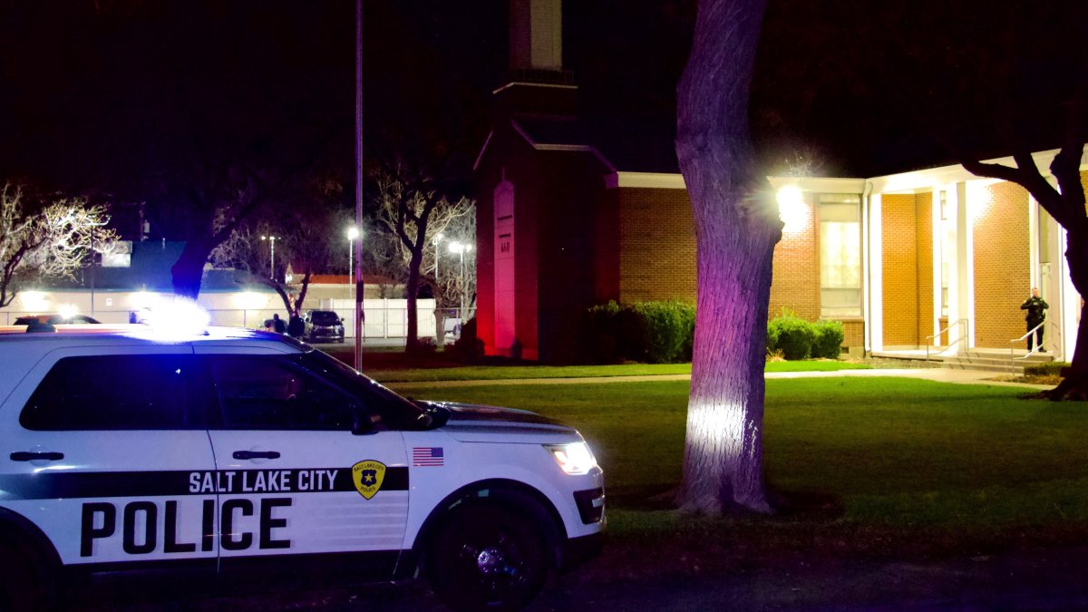 2 killed in shooting outside Mormon church in Salt Lake City – NBC New York