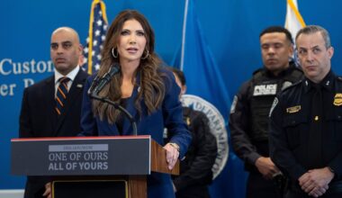 Kristi Noem defends ICE in NYC after Minneapolis shooting