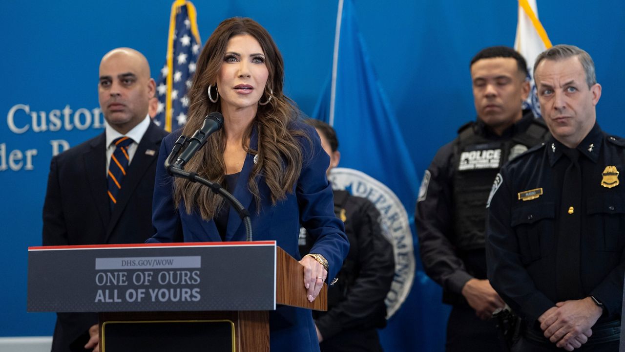 Kristi Noem defends ICE in NYC after Minneapolis shooting