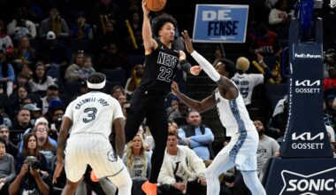 Another slow start dooms shorthanded Nets in 103-98 loss to Memphis