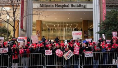 PHOTOS: Nurse Strike in NYC
