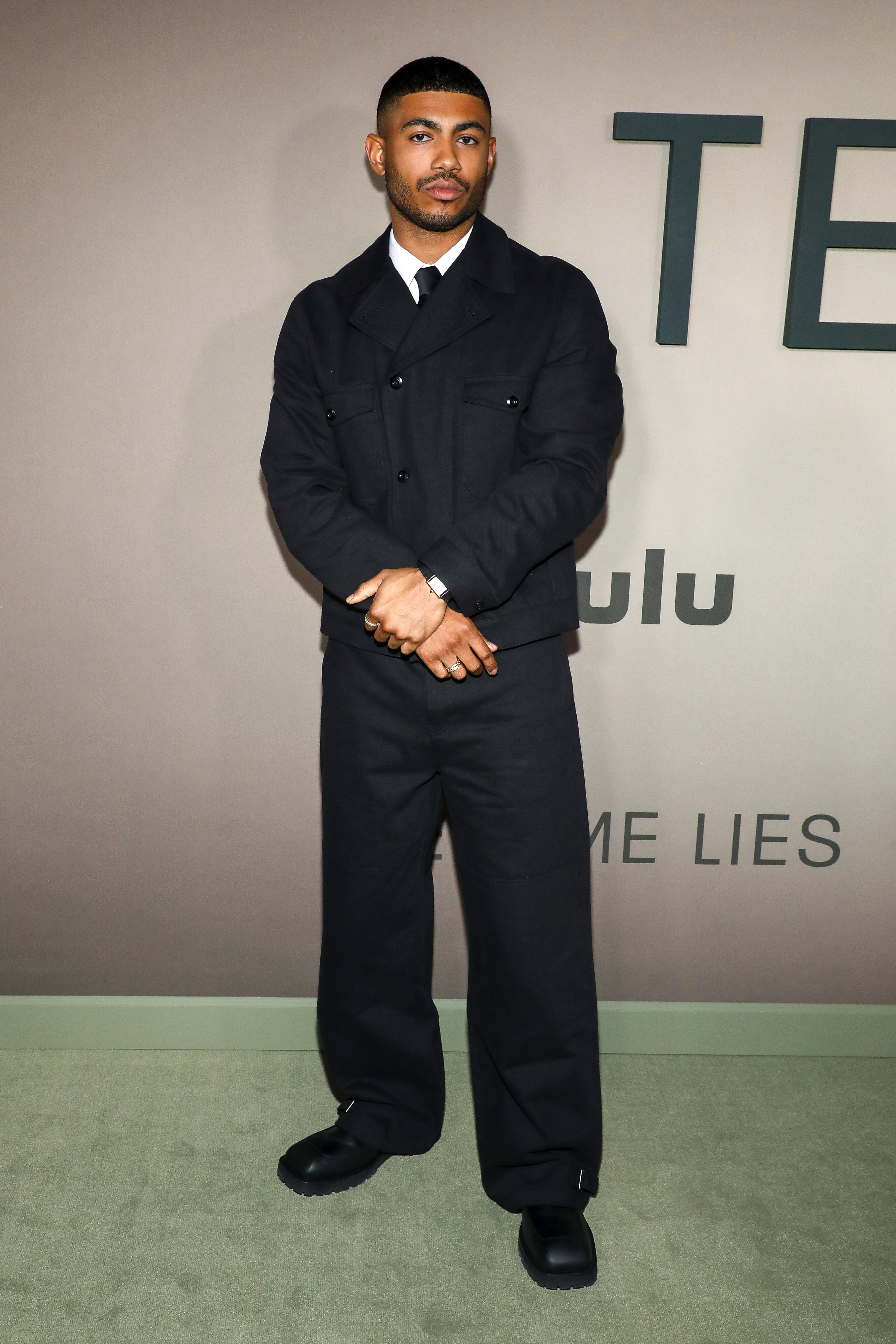 Actor Branden Cook attends the special screening of Hulu's "Tell Me Lies" Season 3 at The Corner Store on Monday, Jan. 12, 2026, in New York. (Photo by Andy Kropa/Invision/AP)